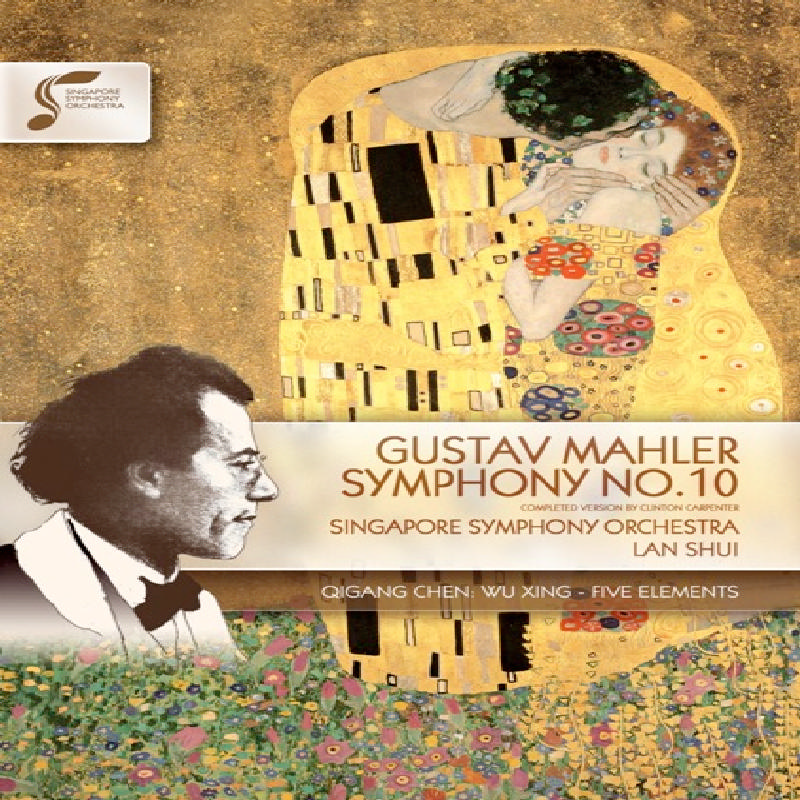Picture of Singapore Symphony Orchestra & Lan Shui - Mahler: Symphony No. 10 (Clinton Carpenter completion)