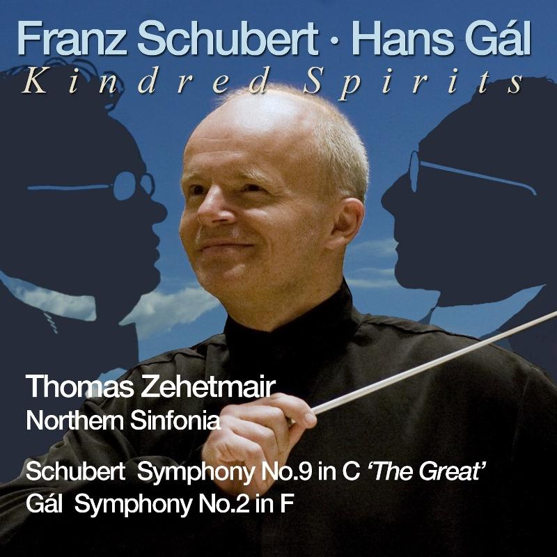 Picture of Thomas Zehetmair & Northern Sinfonia - Hans G�l: Symphony No. 2, Schubert: Symphony No. 9 Great