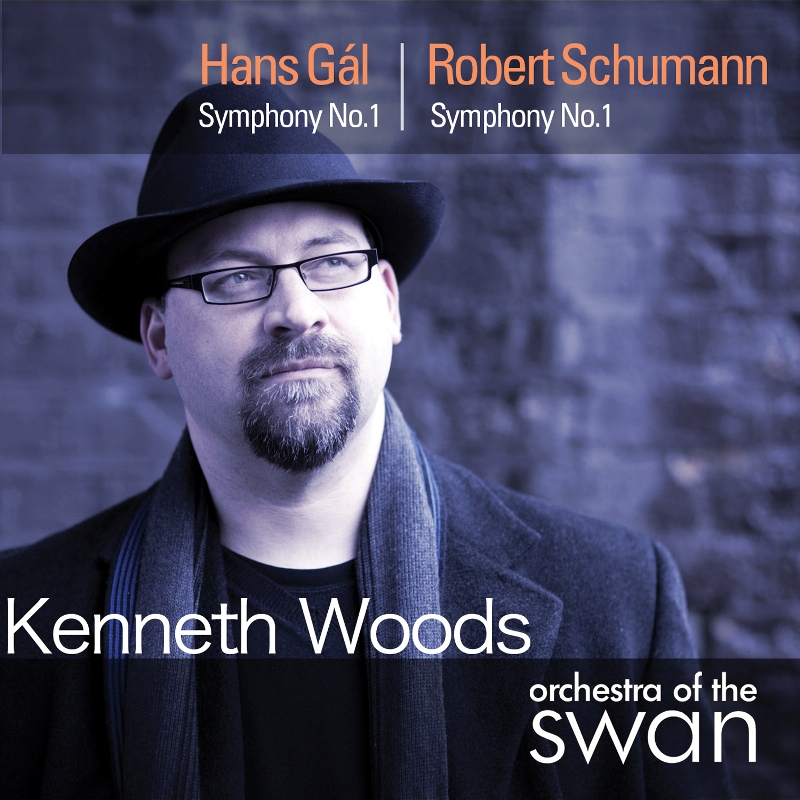 Picture of Orchestra of the Swan & Kenneth Woods - Hans Gal: Symphony No. 1; Schumann: Symphony No. 1