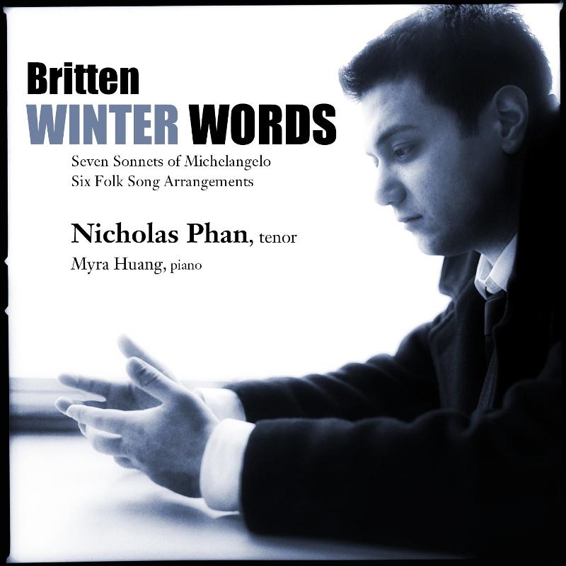 Picture of Nicholas Phan & Myra Huang - Winter Words: Songs By Britten