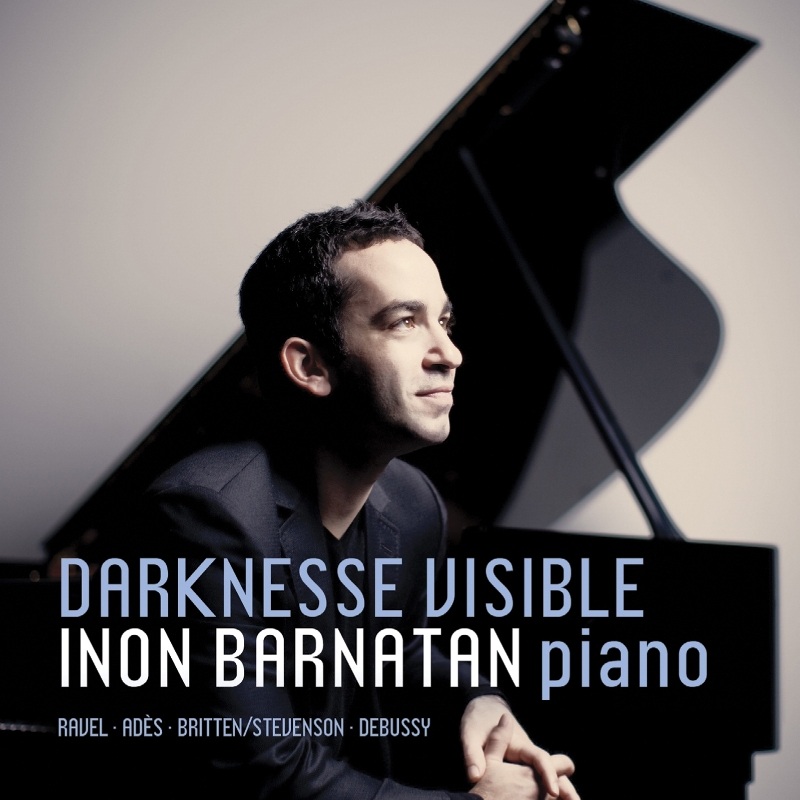 Picture of Inon Barnatan - Darknesse Visible - Ravel, Ad�s, Britten / Stevenson, Debussy