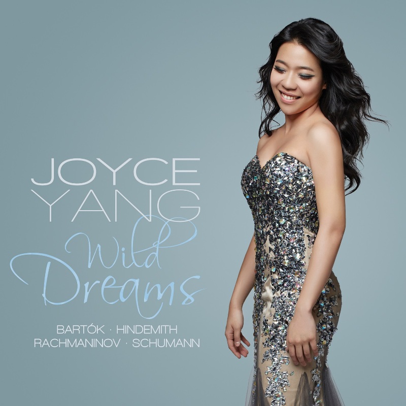 Picture of Joyce Yang - Wild Dreams - Bart�k, Hindemith, Rachmaninov, Schumann etc.