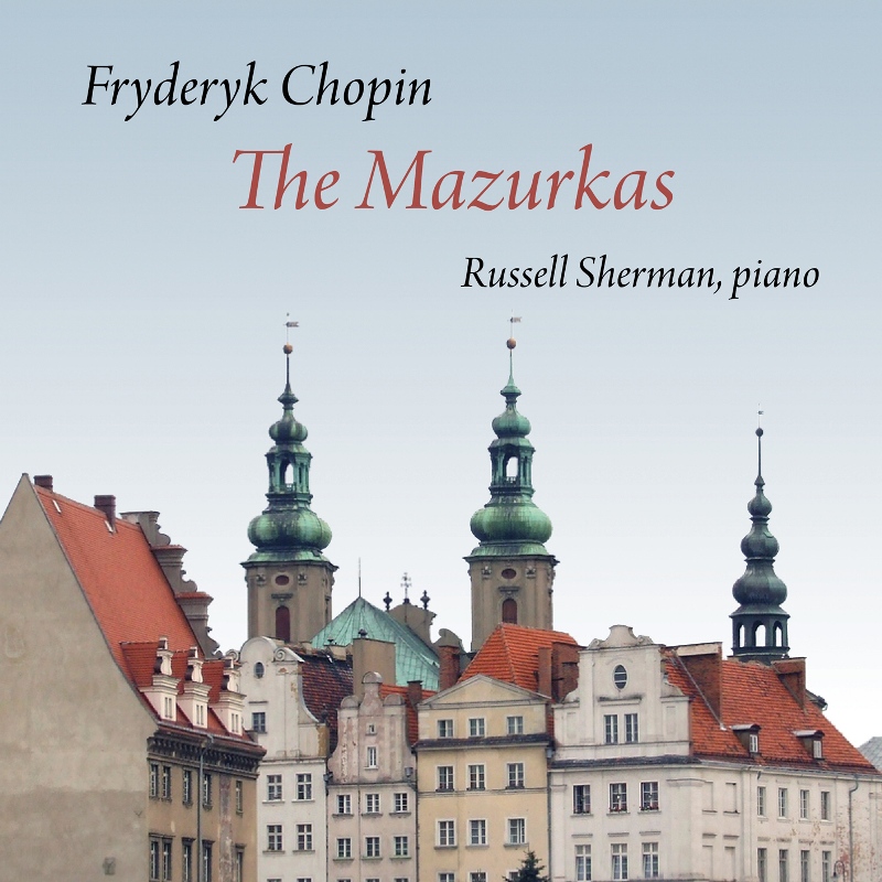 Picture of Russell Sherman - Chopin: The Mazurkas