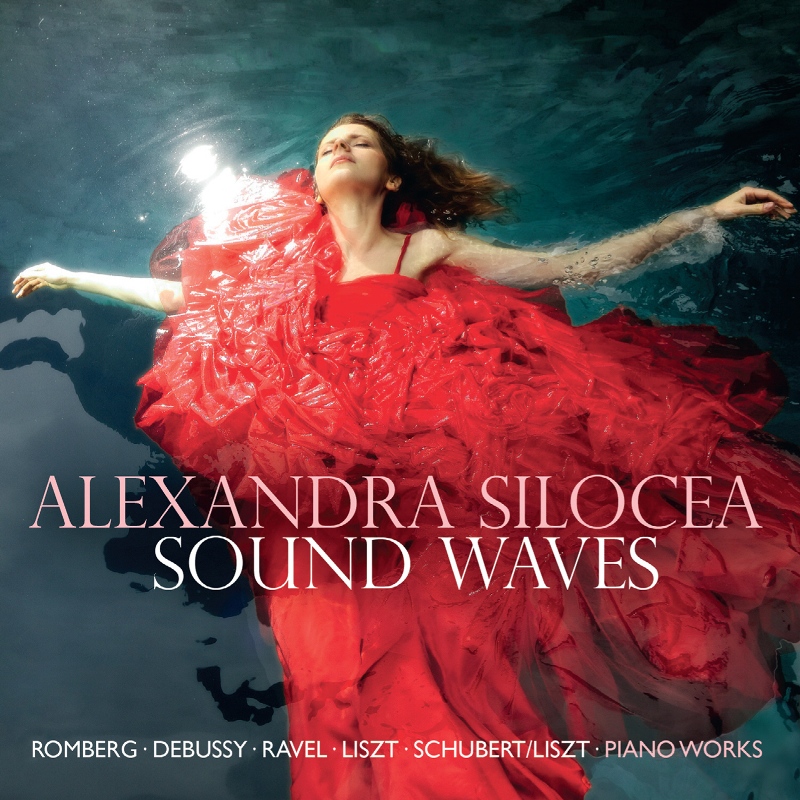 Picture of Alexandra Silocea - Sound Waves - Debussy, Ravel, Liszt etc.
