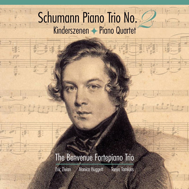 Picture of The Benvenue Fortepiano Trio - Schumann: Piano Trio No. 2, Kinderszenen, Piano Quartet