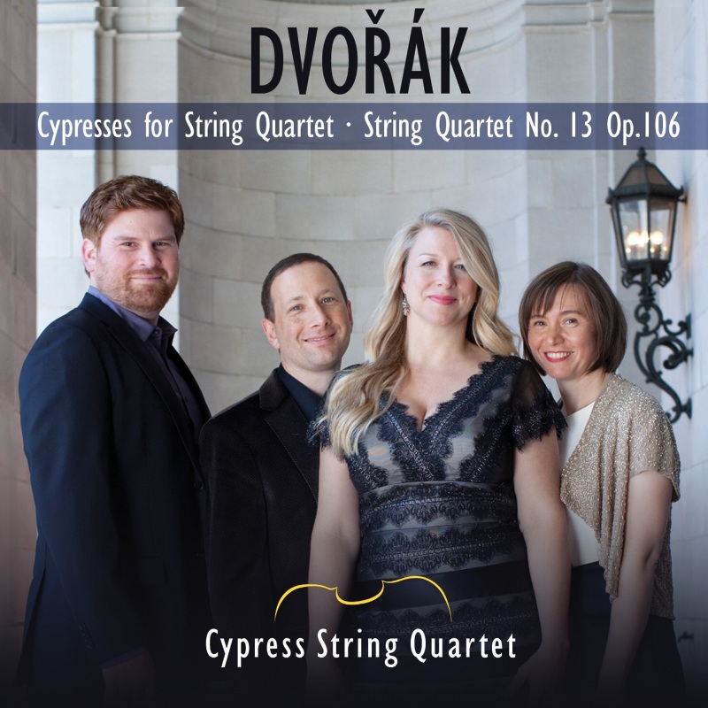 Picture of Cypress String Quartet - Dvorak: Cypresses for String Quartet, String Quartet No. 13