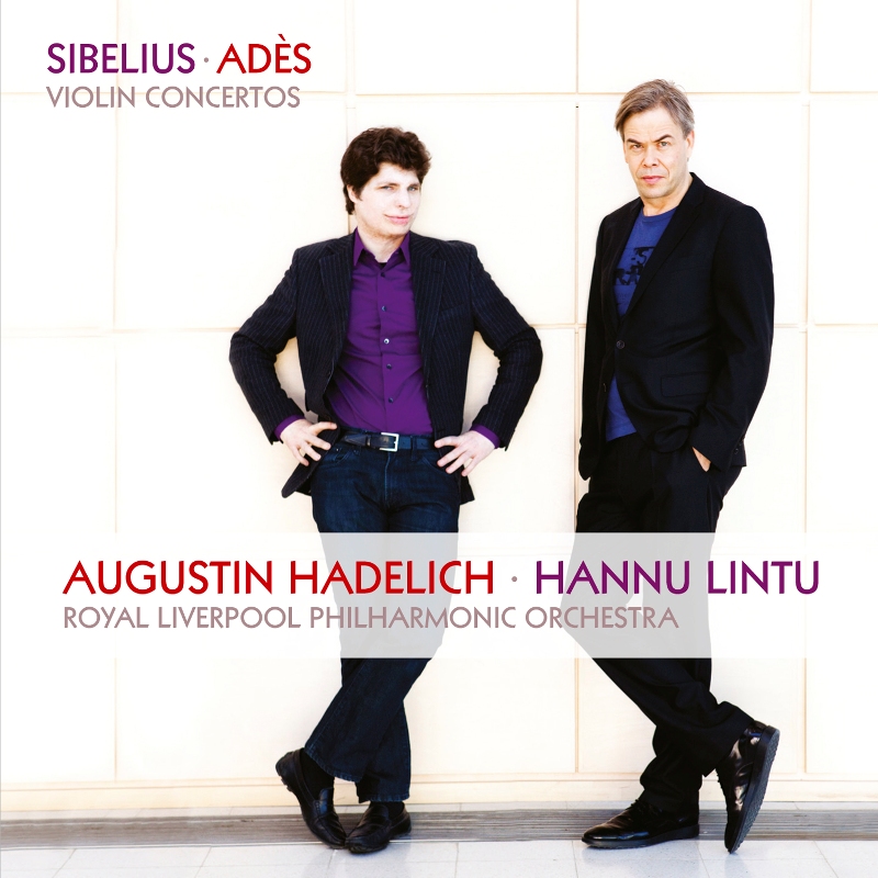Picture of Augustin Hadelich, Royal Liverpool Philharmonic Orchestra & Hannu Lintu - Sibelius / Ades: Violin Concertos