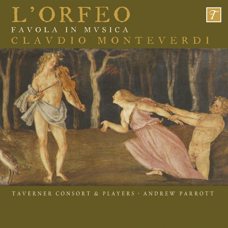 Picture of Taverner Consort and Players & Andrew Parrott - Monteverdi: L'Orfeo