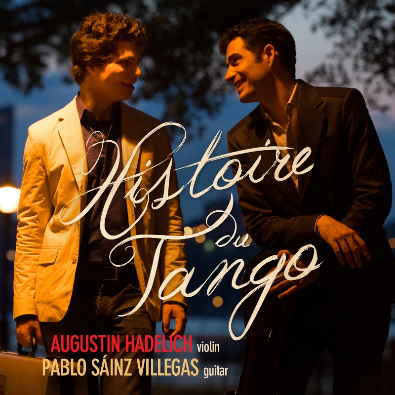 Picture of Augustin Hadelich & Pablo Sainz Villegas - Histoire du Tango - Falla, Paganini, Piazolla, Sarasate