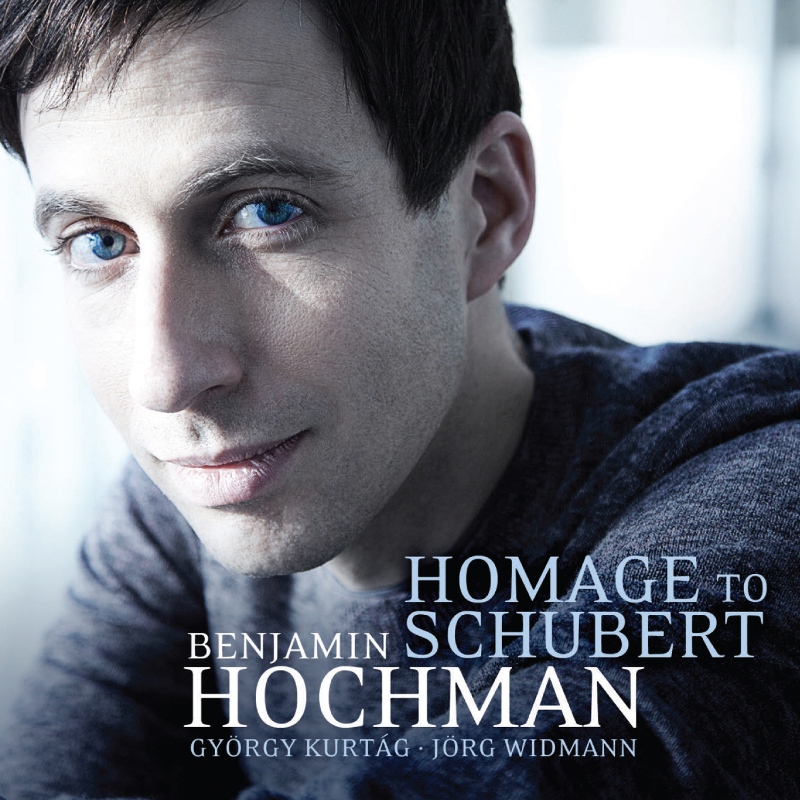 Picture of Benjamin Hochman - Homage to Schubert - Schubert, Kurtag & Widmann
