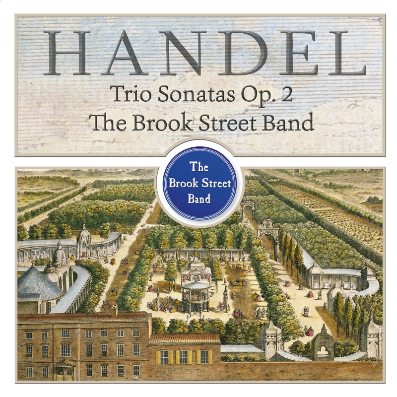 Picture of G. F. Haendel - Trio Sonatas Op.2