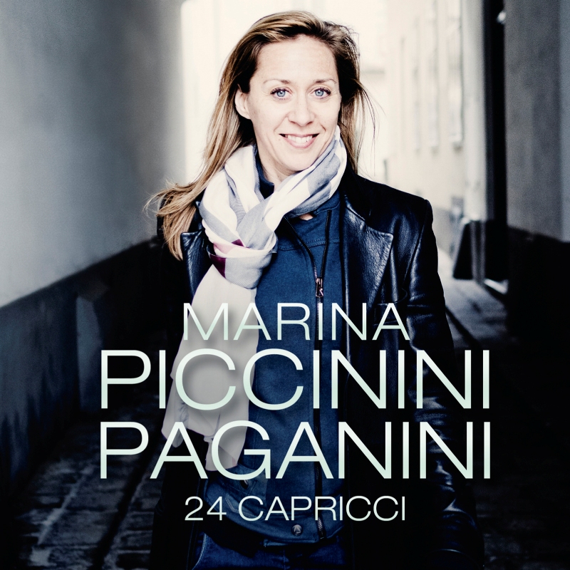 Picture of Marina Piccinini - Paganini: 24 Caprices (arr. Piccinini)
