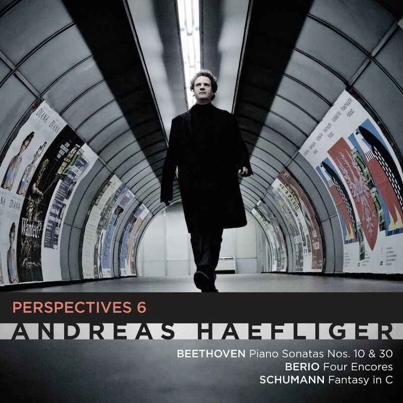 Picture of Andreas Haefliger - Perspectives 6 - Beethoven, Berio, Schumann