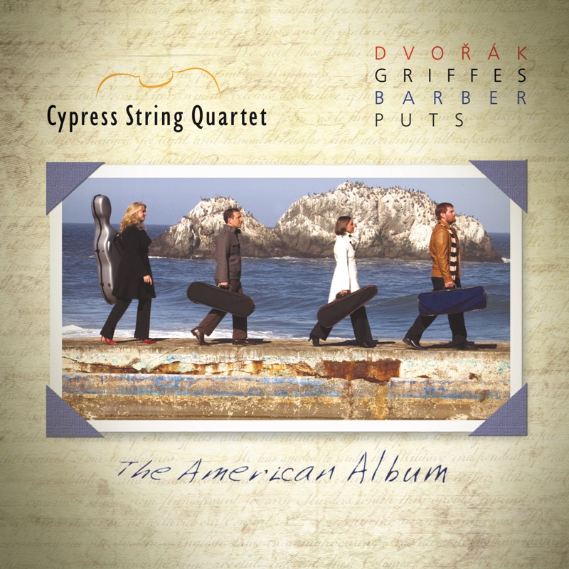 Picture of Cypress String Quartet - The American Album - Dvorak, Barber, Griffes & Puts