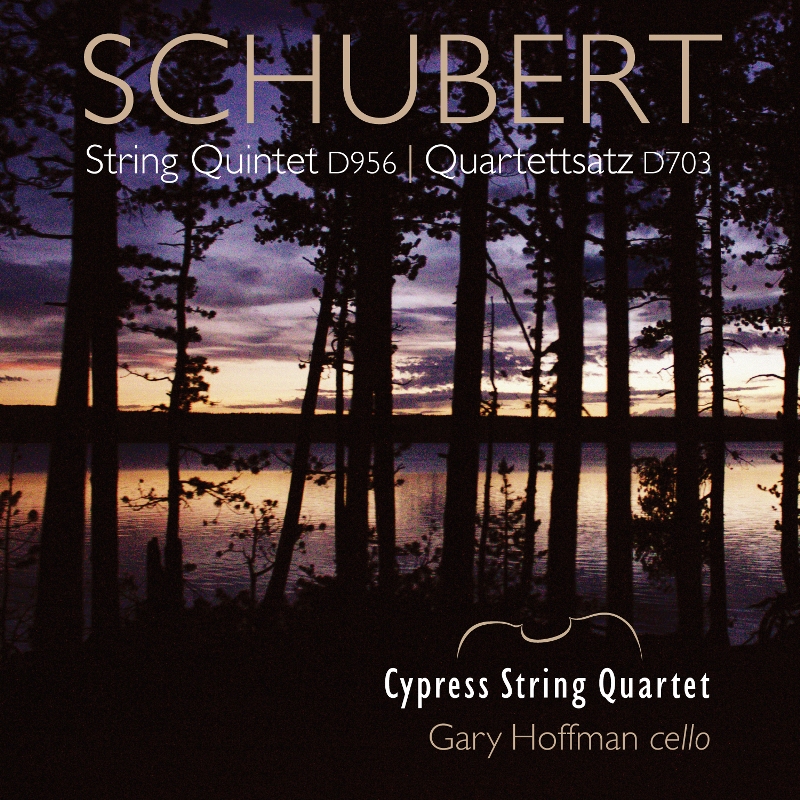 Picture of Cypress String Quartet & Gary Hoffman - Schubert: String Quintet D956, Quartettsatz D703