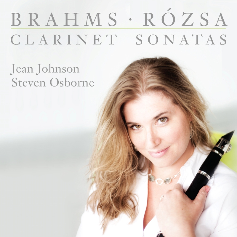 Picture of Jean Johnson & Steven Osborne - Brahms & R�zsa: Clarinet Sonatas