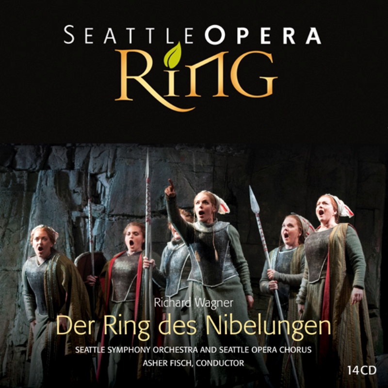 Picture of Seattle Opera and Chorus, Seattle Symphony Orchestra & Asher Fisch - Wagner: Der Ring des Nibelungen