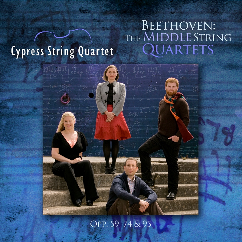 Picture of Cypress String Quartet - Beethoven: The Middle String Quartets