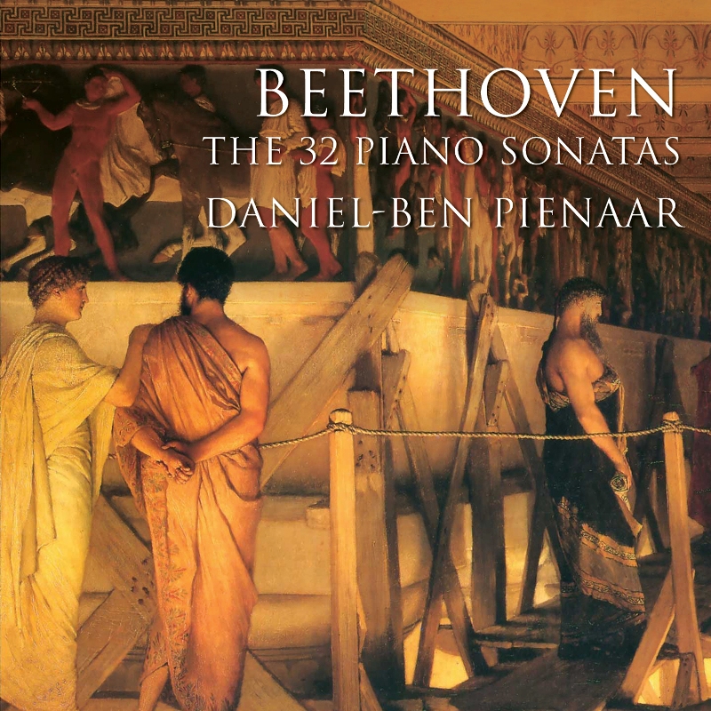 Picture of Daniel-Ben Pienaar - Beethoven: The 32 Piano Sonatas