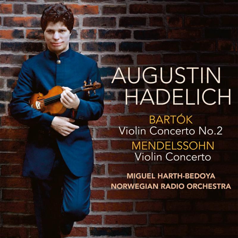 Picture of Augustin Hadelich - Bartok: Violin Concerto No. 2, Mendelssohn: Violin Concerto