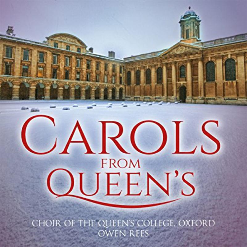 Picture of Choir Of The Queen's College Oxford & Owen Rees - Carols From Queen's