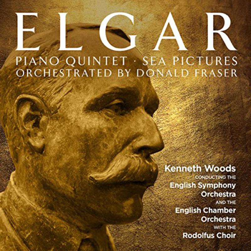 Picture of English Symphony Orchestra, English Chamber Orchestra & Kenneth Wood - Elgar: Orchestrated By Donald Fraser, Piano Quintet, Sea Pictures