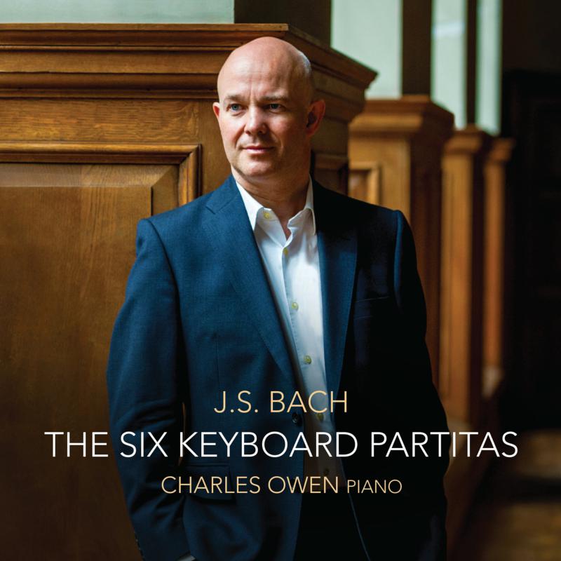 Picture of Charles Owen - J.S. Bach: The Six Keyboard Partitas