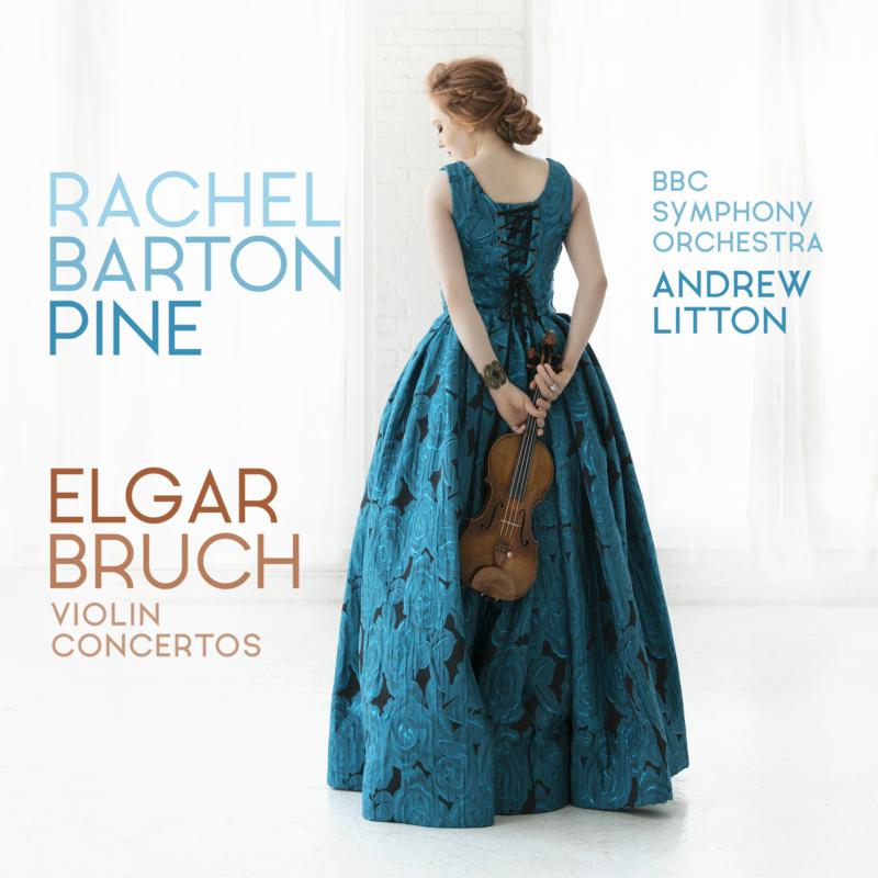 Picture of Rachel Barton Pine, BBC Symphony Orchestra & Andrew Litton - Elgar, Bruch: Violin Concertos