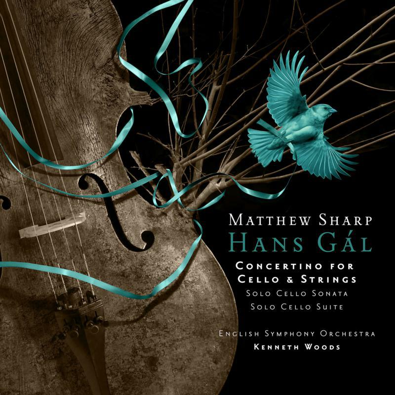 Picture of Matthew Sharp, English Symphony Orchestra/Kenneth Woods - Hans Gal: Concertino For Cello and String Orchestra, Solo Cello Sonata, Solo Cello Suite