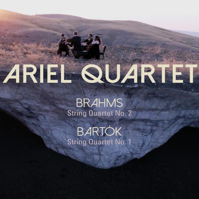 Picture of Ariel Quartet - Brahms: String Quartet No. 2, Bart�k: String Quartet No. 1