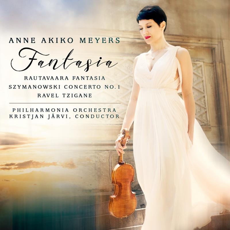 Picture of Anne Akiko Meyers, Philharmonia Orchestra & Kristjan Jarvi - Fantasia: Rautavaara, Szymanowski, Ravel