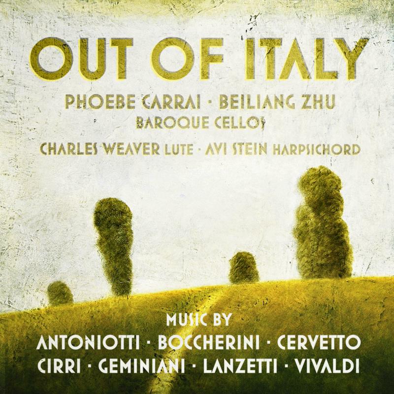Picture of Phoebe Carrai, Beiliang Zhu, Charles Weaver & Avi Stein - Out Of Italy