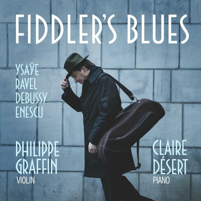 Picture of Philippe Graffin & Claire D�sert - Fiddler's Blues