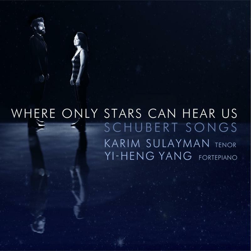 Picture of Karim Sulayman & Yi-Heng Yang - Where Only Stars Can Hear Us:  Schubert Songs