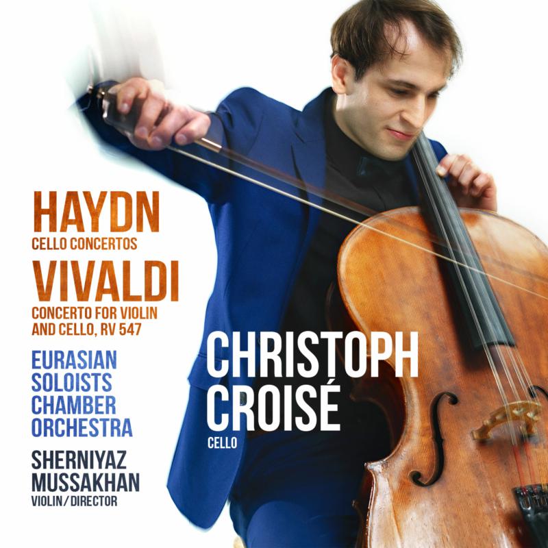 Picture of Christoph Crois�, Eurasian Soloists Chamber Orchestra & Sherniyaz Mussakhan - Haydn Cello Concertos. Vivaldi Concerto For Violin And Cello RV.547