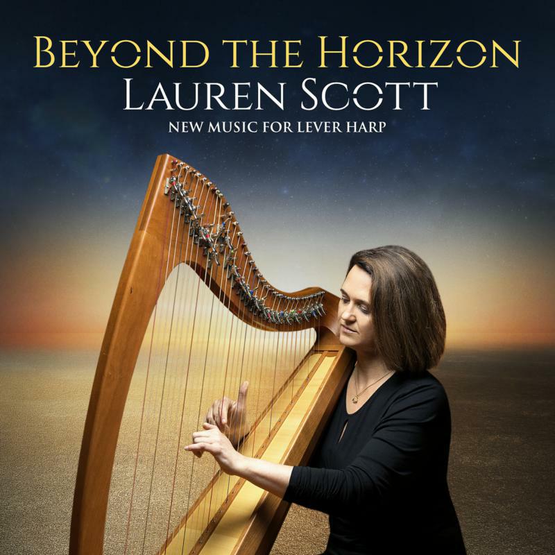 Picture of Lauren Scott, Lever Harp - Beyond The Horizon