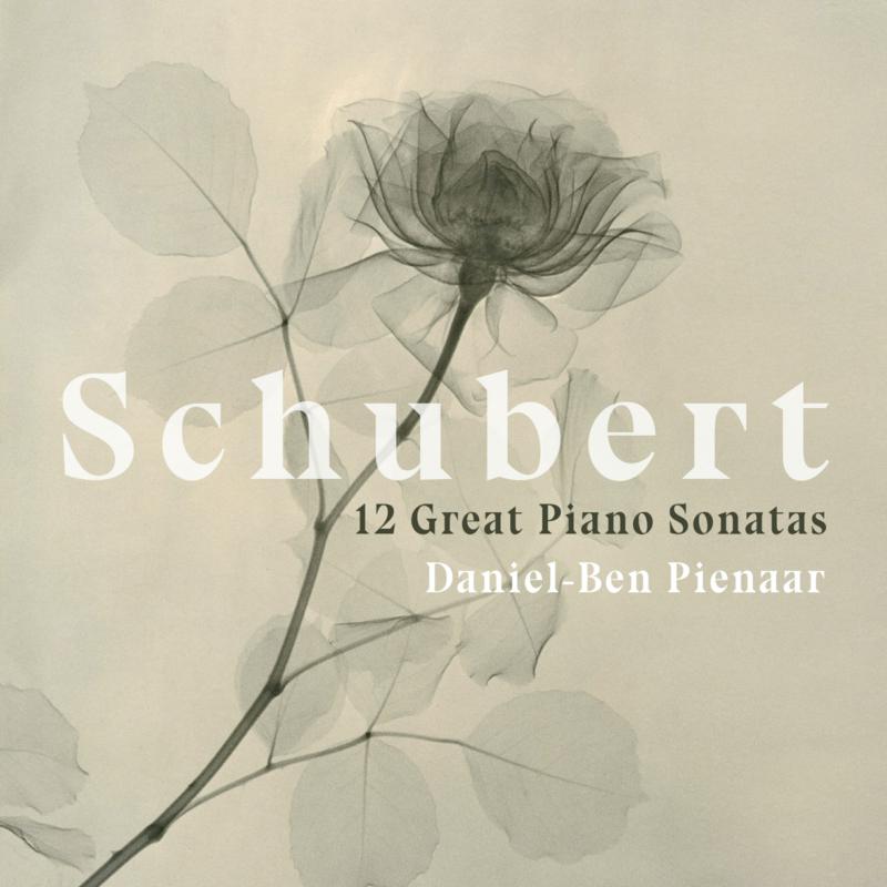 Picture of Daniel Ben-Pienaar - Schubert: 12 Great Piano Sonatas