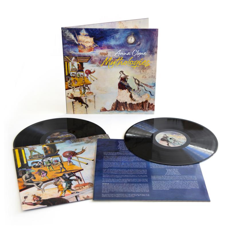 Picture of BBC Symphony Orchestra. Marin Alsop. Sakari Oramo. Andrew Li - Anna Clyne: Mythologies