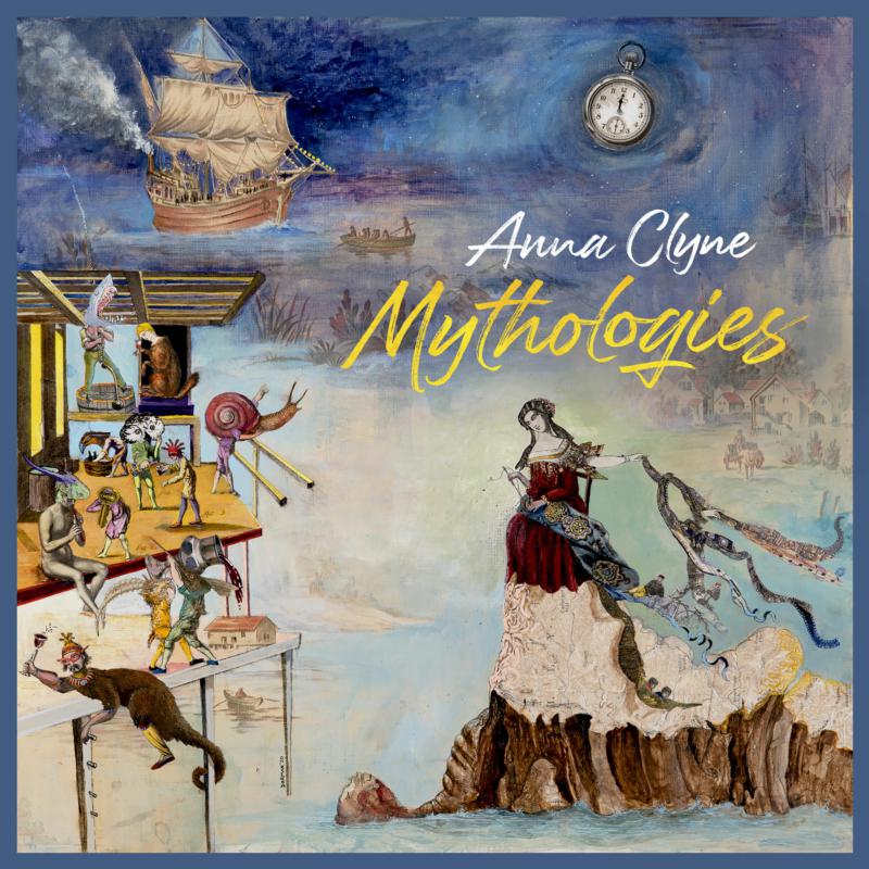 Picture of BBC Symphony Orchestra, Marin Alsop, Sakari Oramo, Andrew Litton, Andr� de Ridder, Jennifer Koh & Irene Buckley - Anna Clyne: Mythologies