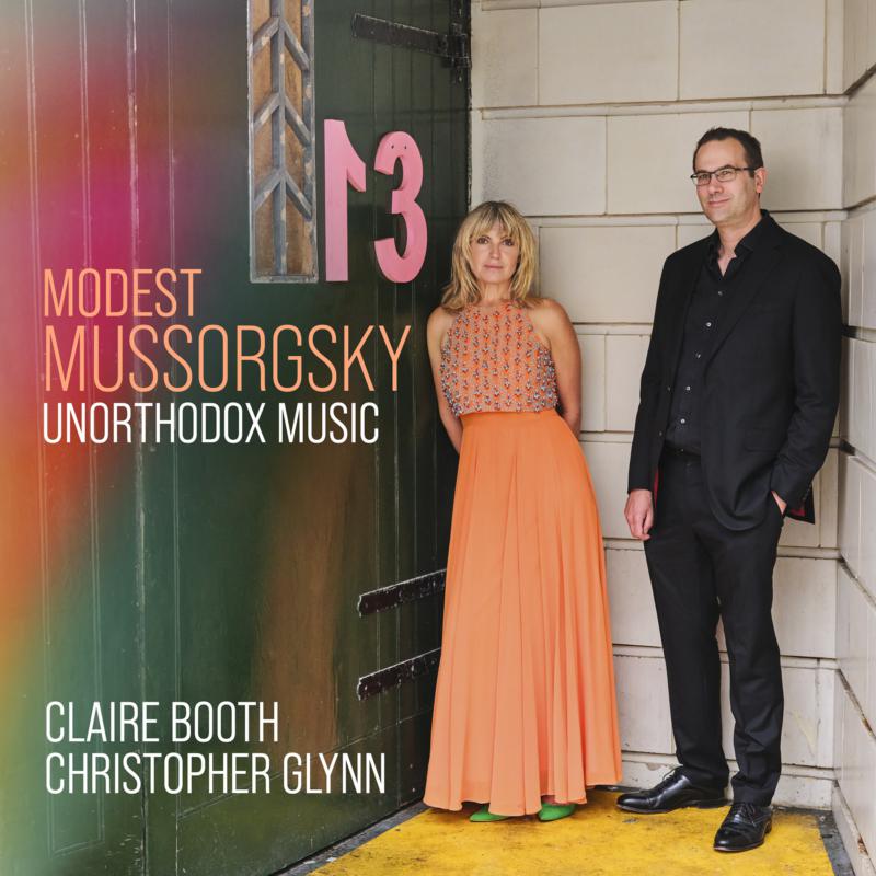 Picture of Claire Booth, Christopher Glynn - Modest Mussorgsky: Unorthodox Music