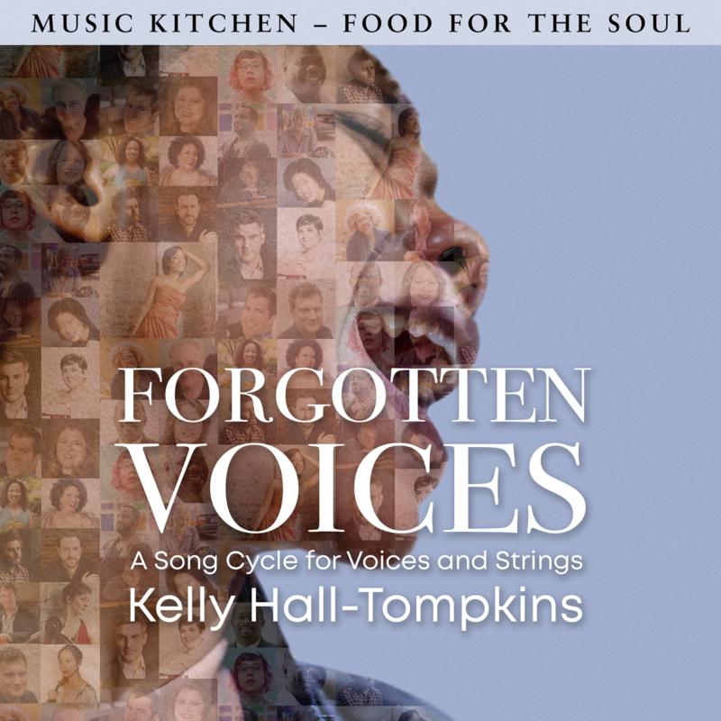 Picture of Kelly Hall-Tompkins - Forgotten Voices - A Song Cycle for Voices and Strings