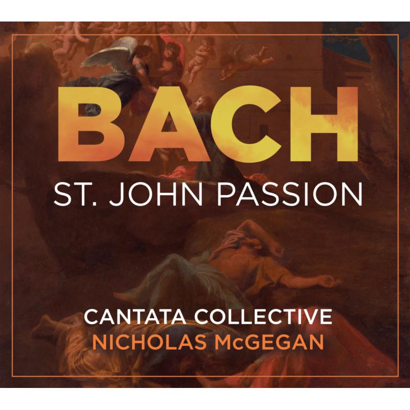 Picture of Cantata Collective, Nicholas McGegan - Bach: St John Passion