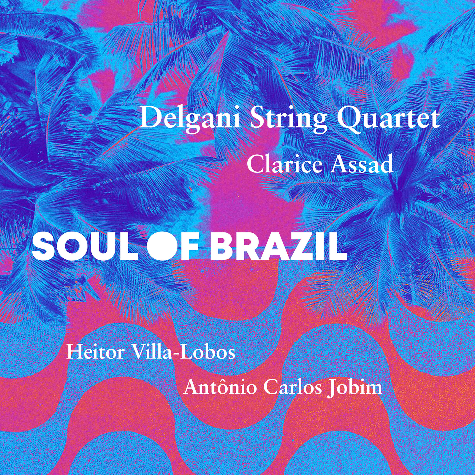 Picture of Delgani String Quartet; Clarice Assad - Soul of Brazil