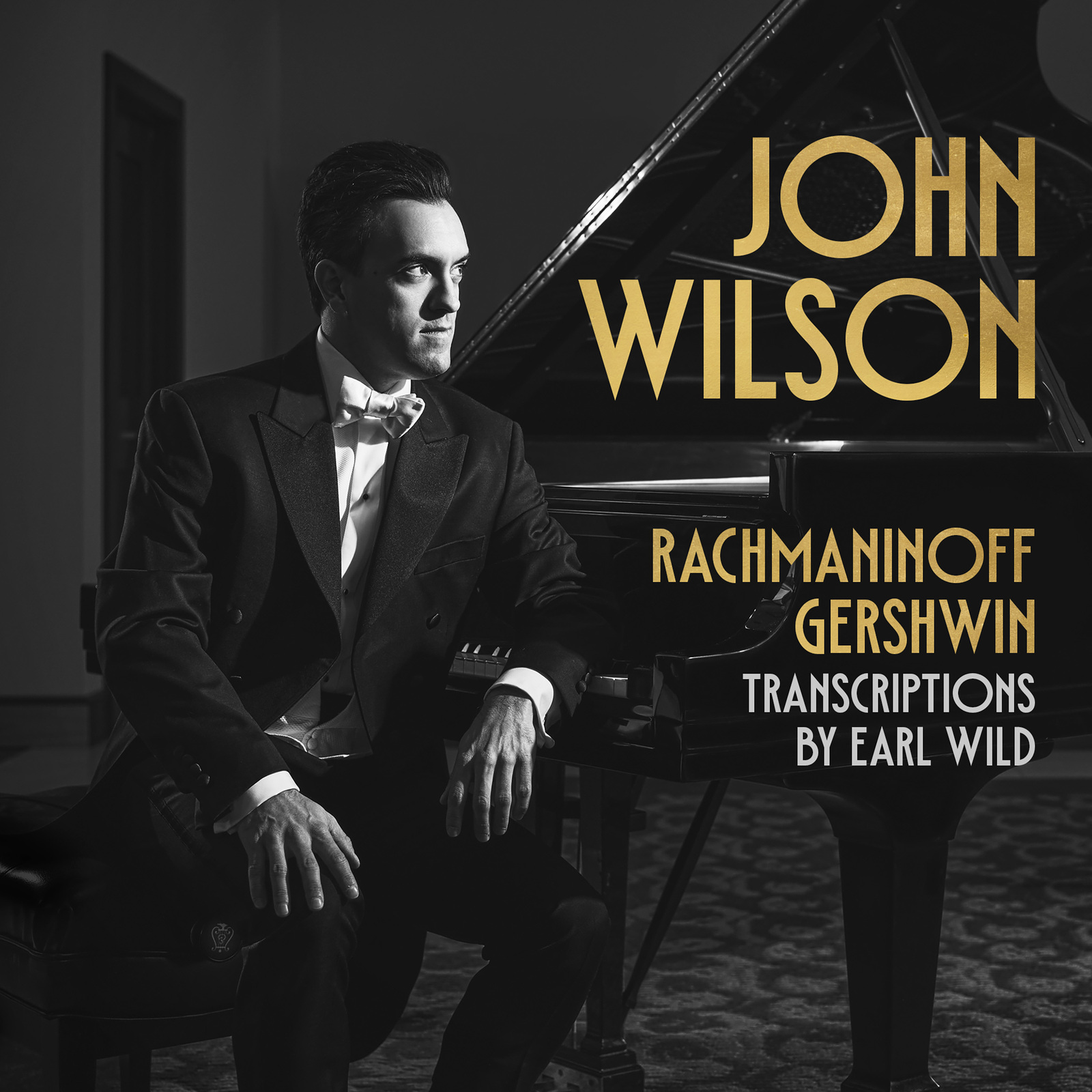 Picture of John Wilson - Rachmaninoff & Gershwin Transcriptions By Earl Wild