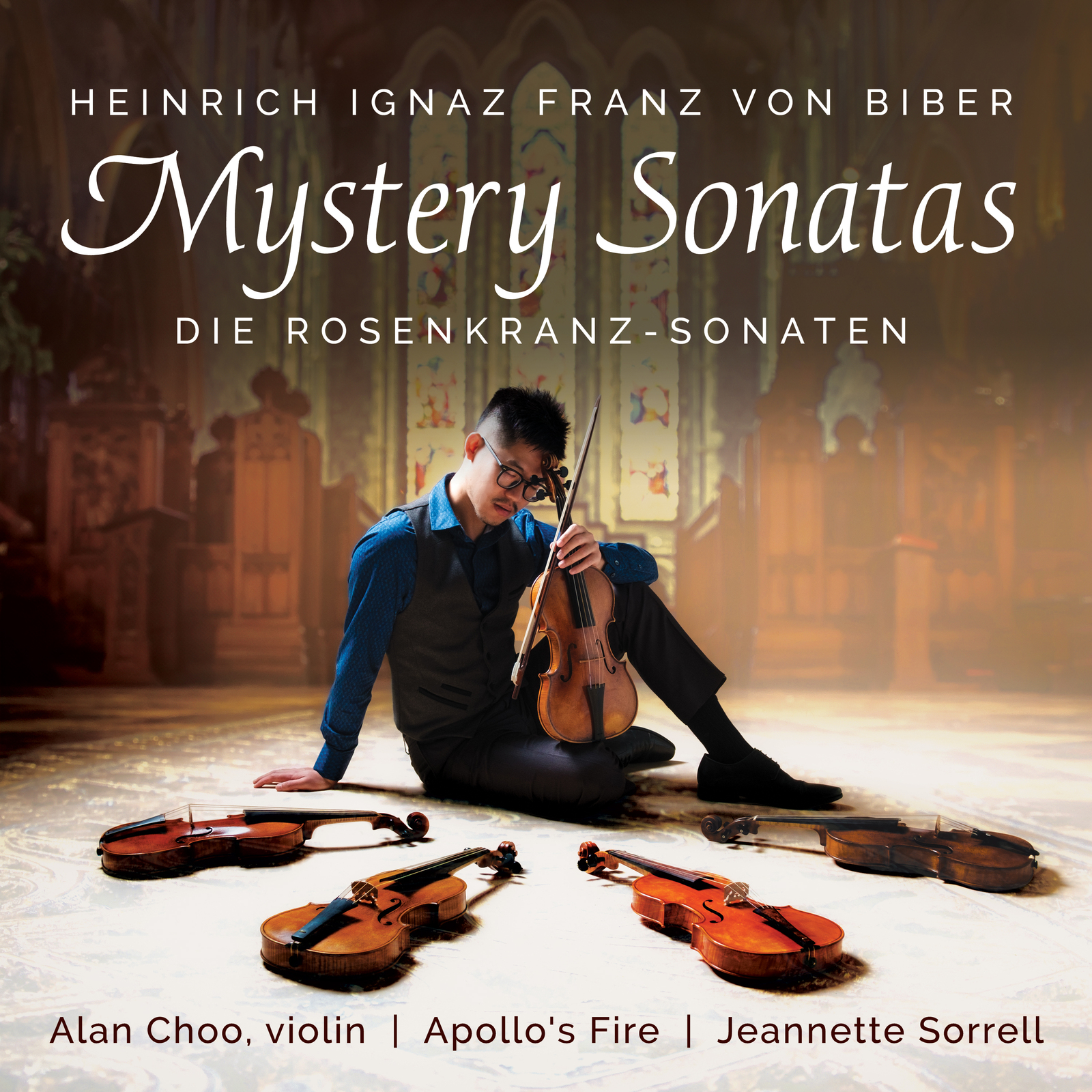 Picture of Alan Choo; Apollo's Fire; Jeannette Sorrell - Biber: Mystery (Rosary) Sonatas