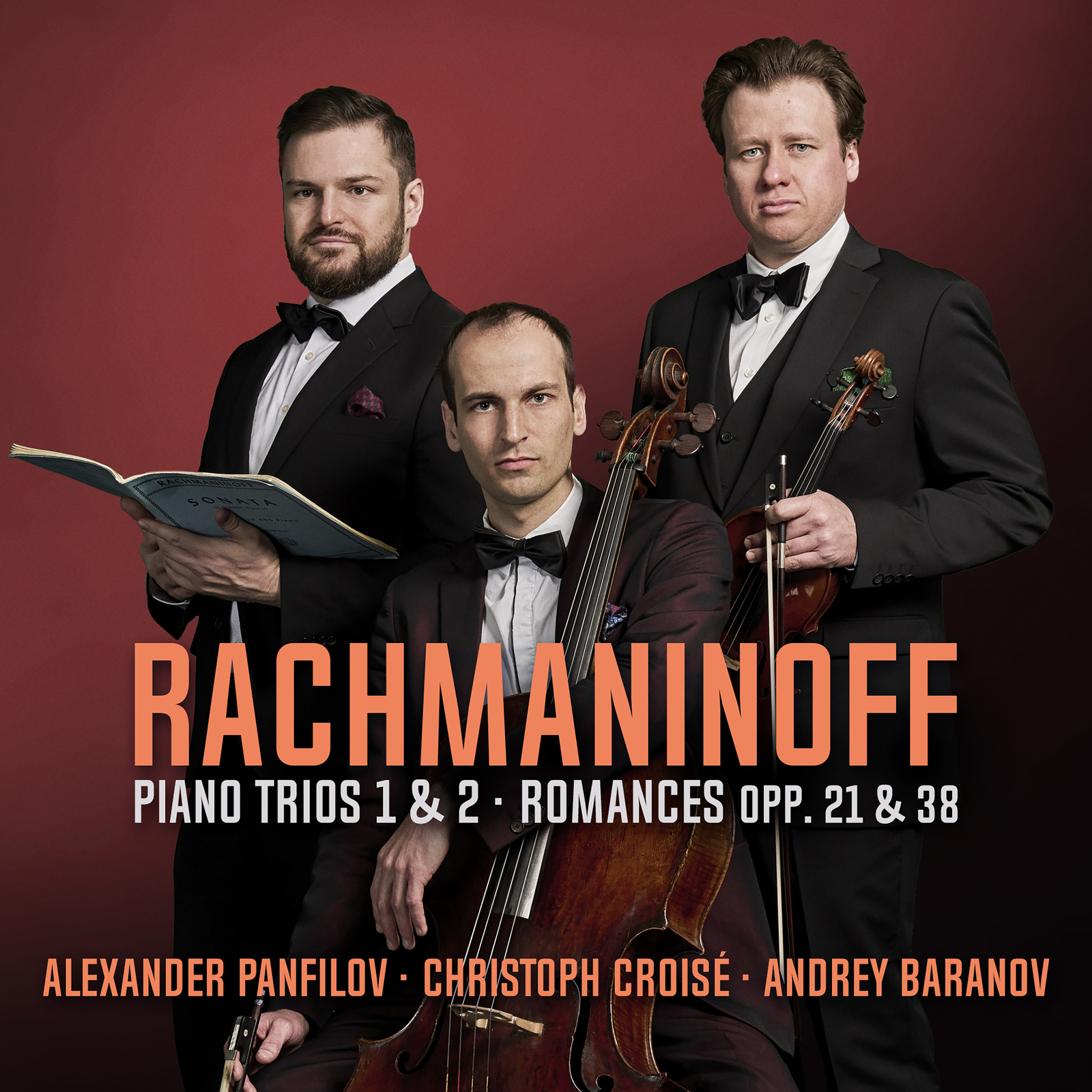 Picture of Christoph Croise; Andrey Baranov; Alexander Panfilov - Rachmaninoff: Piano Trios Nos. 1 & 2; Romances Opp. 21 & 23