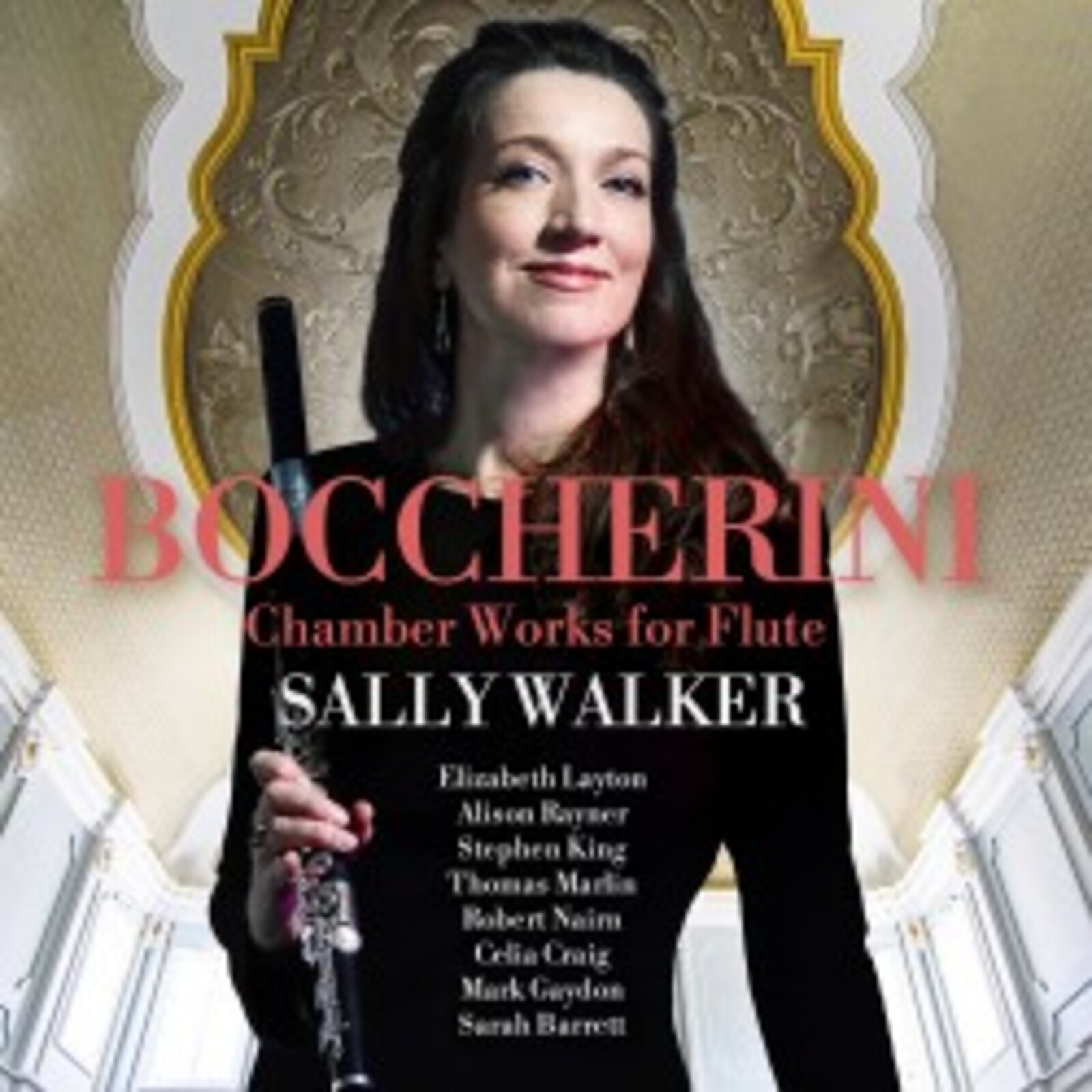 Picture of Sally Walker - Boccherini: Chamber Works for Flute