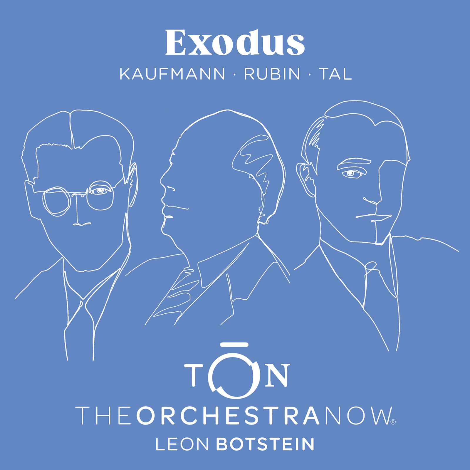 Picture of The Orchestra Now, Leon Botstein - Exodus: Kaufmann, Rubin, Tal