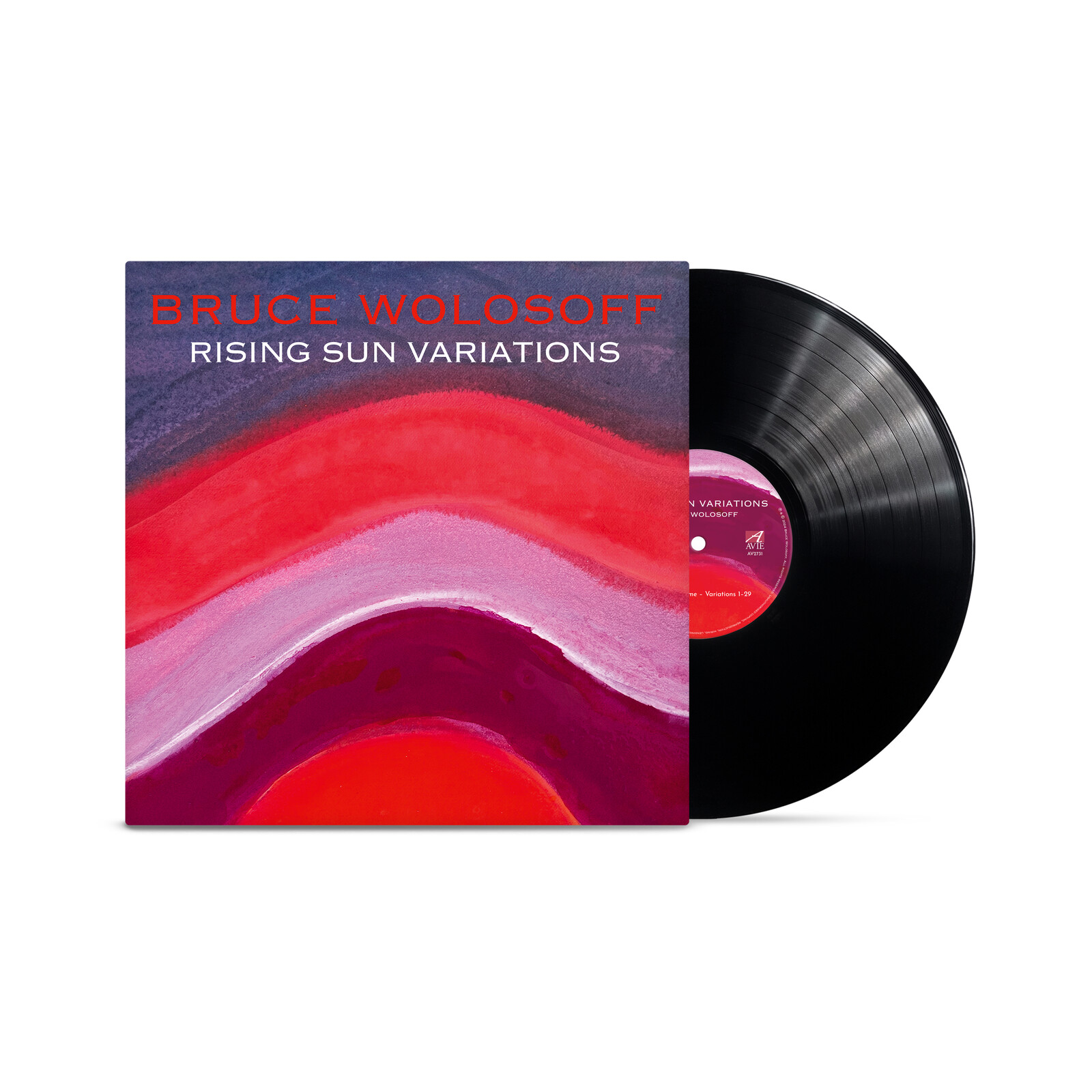 Picture of Bruce Wolosoff - Rising Sun Variations