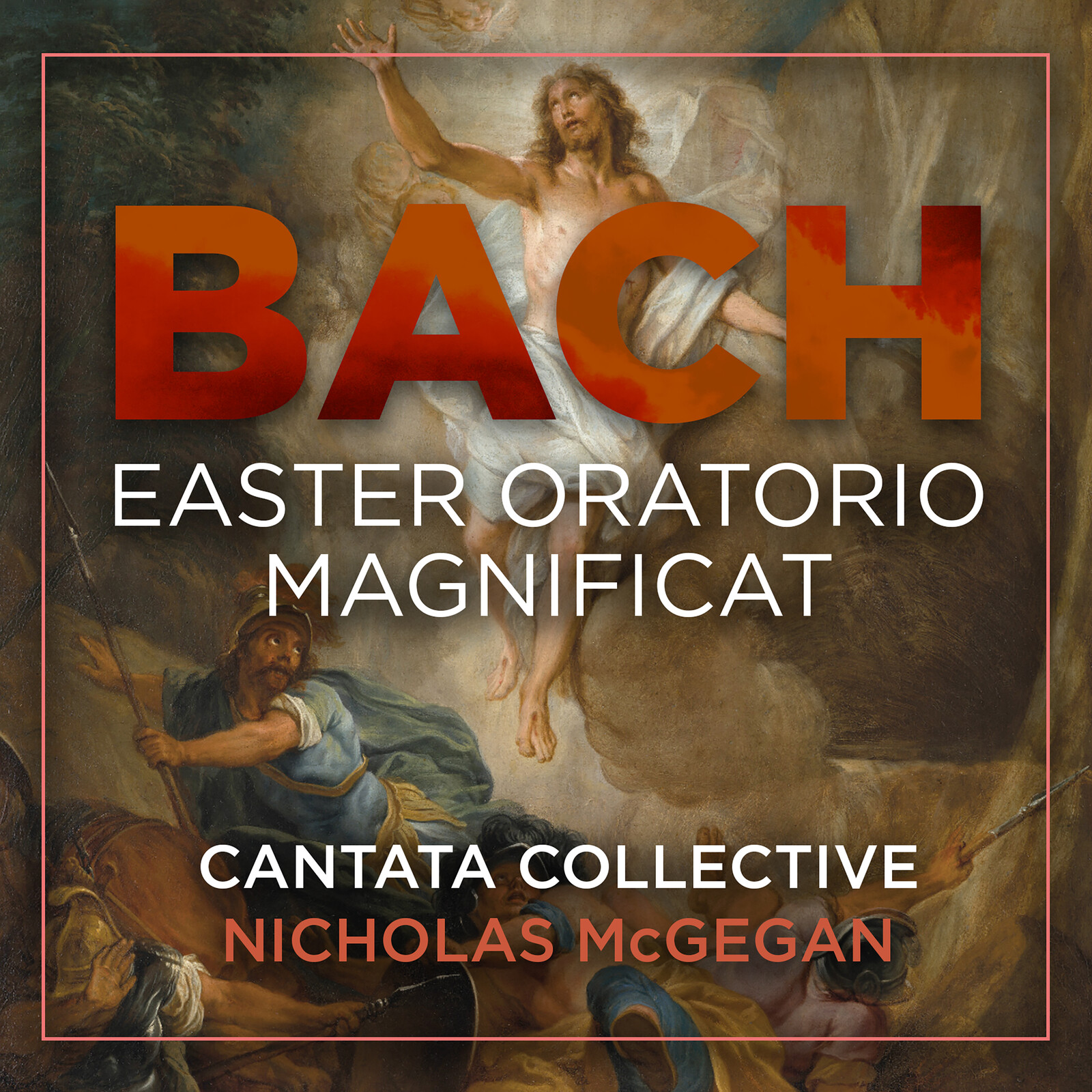 Picture of Cantata Collective; Nicholas McGegan - Bach: Easter Oratorio;  Magnificat